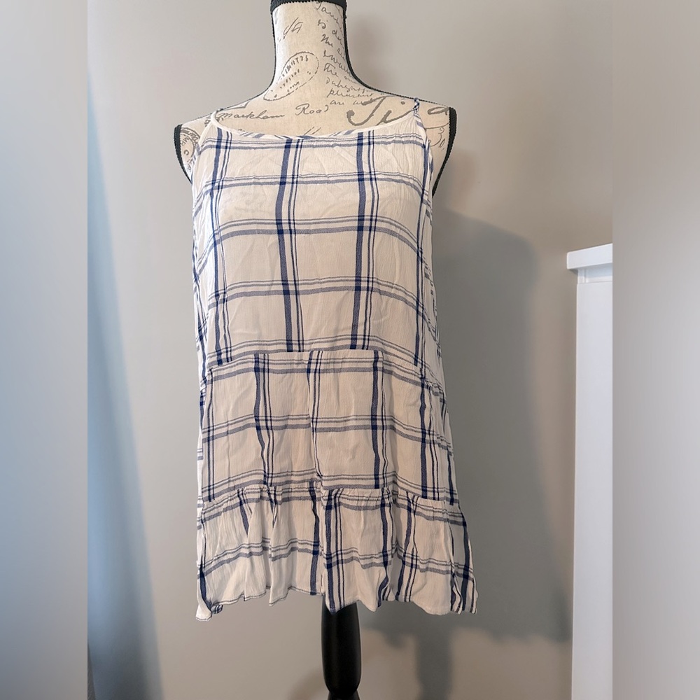 Maurice’s ruffle top